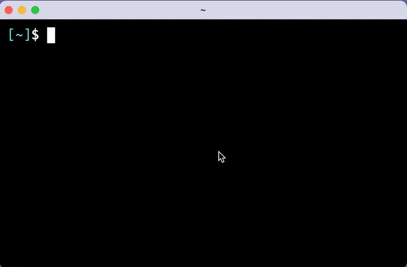 Gif animaton of me using ctrl+j in amazon q to add new lines to my prompt followed by submitting a prompt.