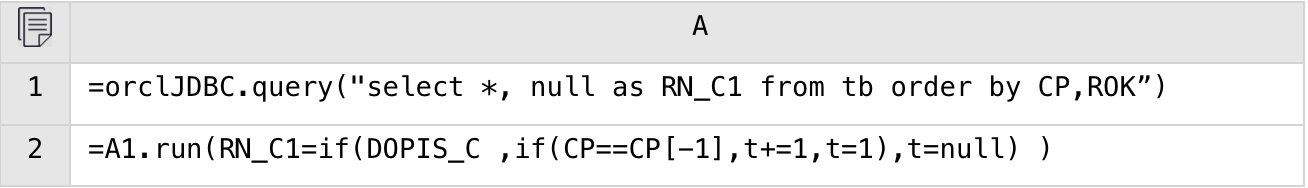 SPL code