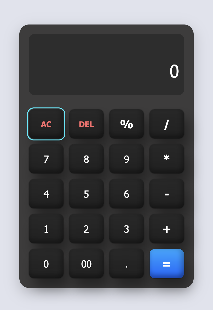 Calculator Preview