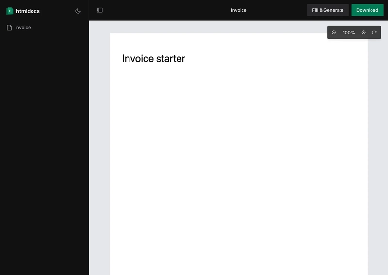 How to Automate Generating PDF Documents With React and Typescript