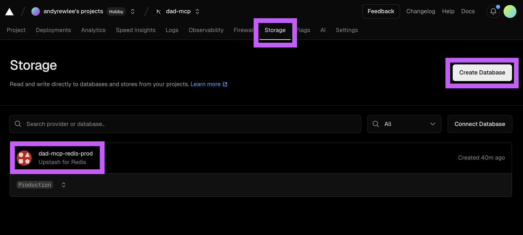 Add Upstash for Redis