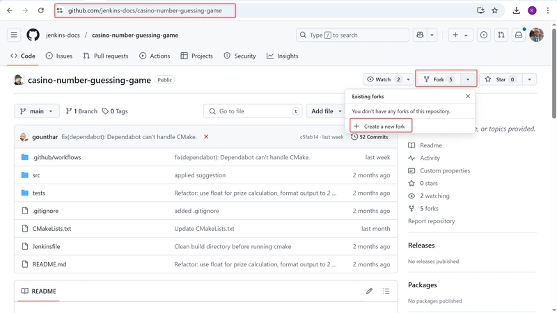 Using Jenkins to build a C++ app