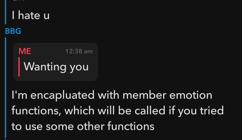 Object-Oriented Emotions