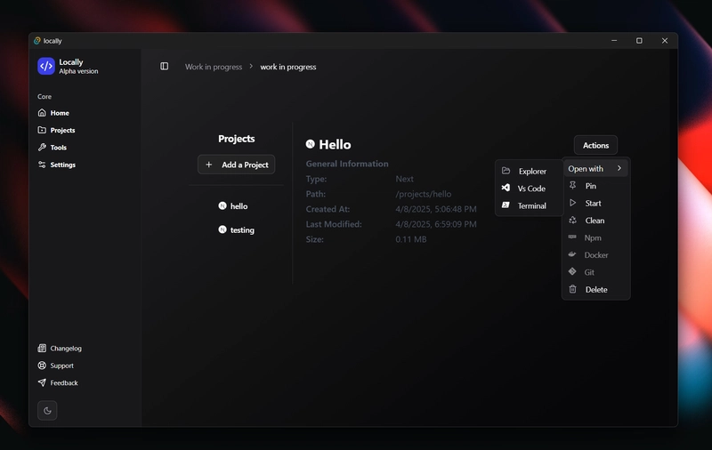 Introducing Locally: A Rust-Powered Tool to Streamline Your Development Workflow