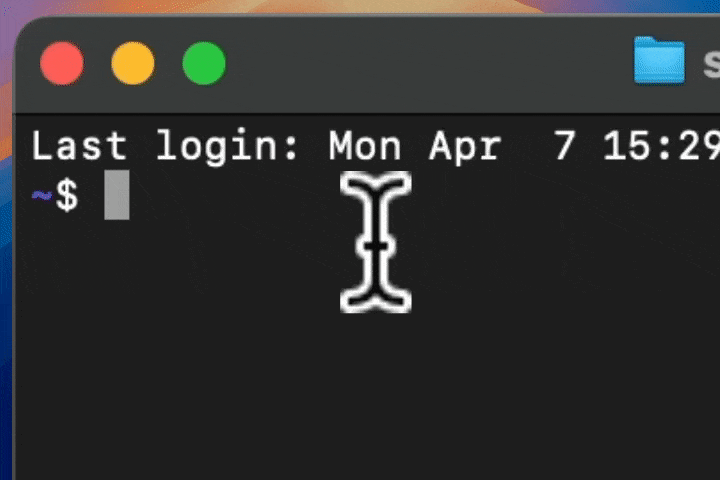 install