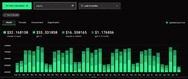 Build natural language filters for real-time analytics dashboards