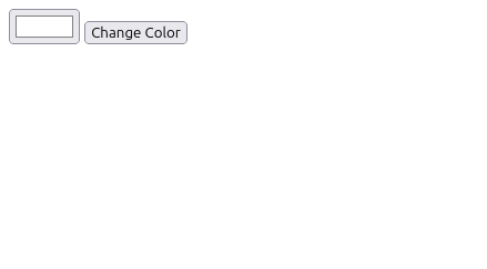 background color change and product display using Spring boot