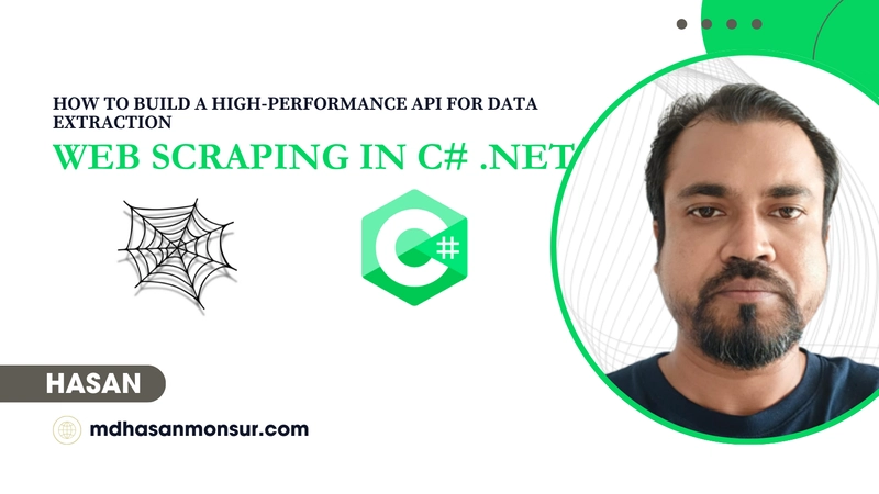 Web Scraping in C# .NET