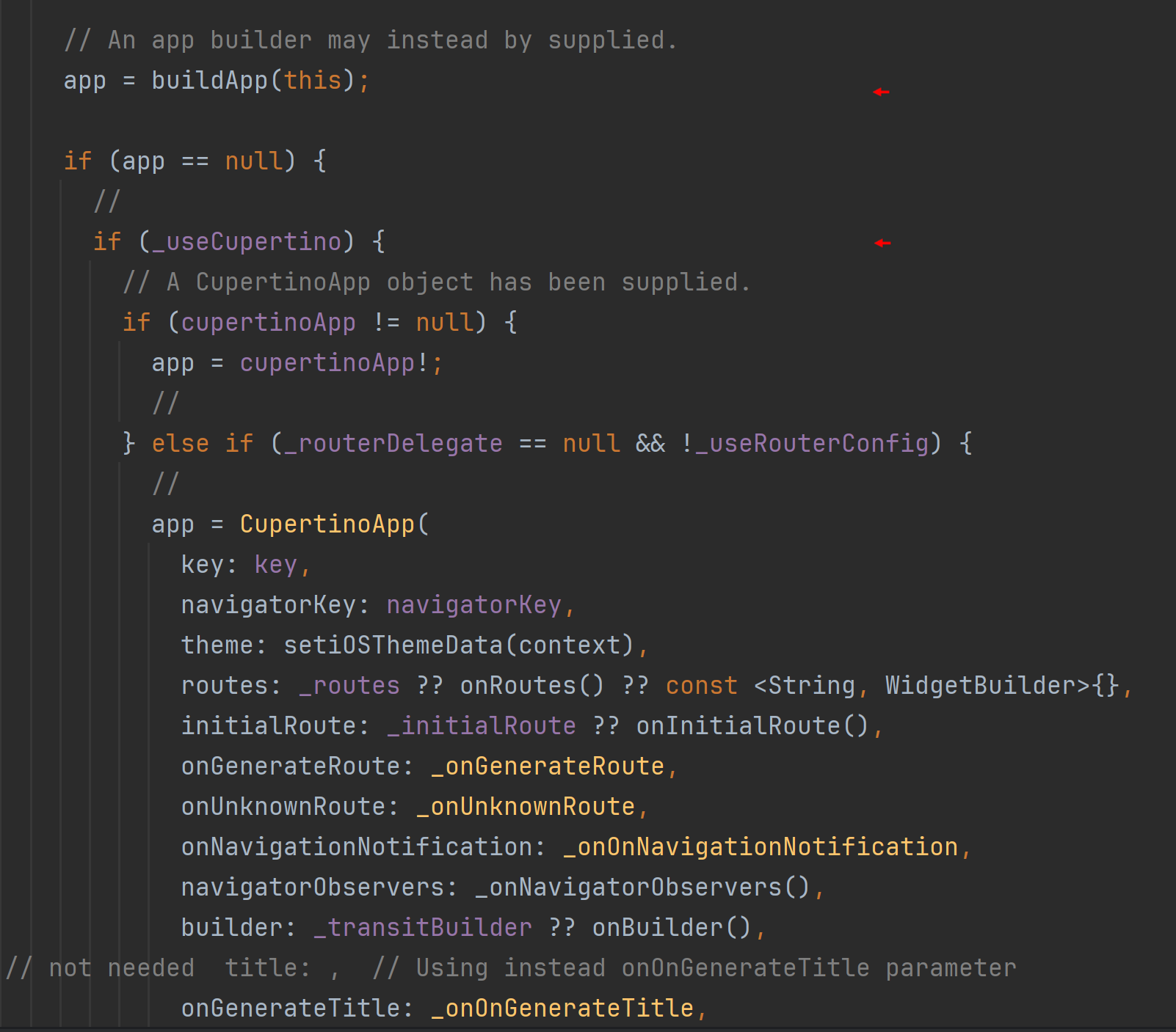[app_statex.dart](https://github.com/AndriousSolutions/fluttery_framework/blob/28e93ebe031dc2a344e4b0ab84132a8347279141/lib/view/app_statex.dart#L2046) and [app_statex.dart](https://github.com/AndriousSolutions/fluttery_framework/blob/28e93ebe031dc2a344e4b0ab84132a8347279141/lib/view/app_statex.dart#L553)