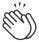 How about a clap? Just one, please.
