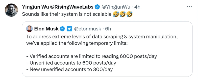 Twitter's 600-Tweet Daily Limit Crisis: Soaring GCP Costs and the Open Source Fix Elon Musk Ignored