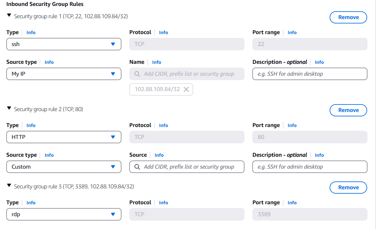 inbound rule