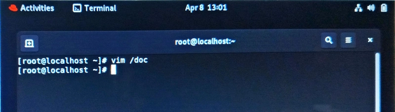 Vim Navigation