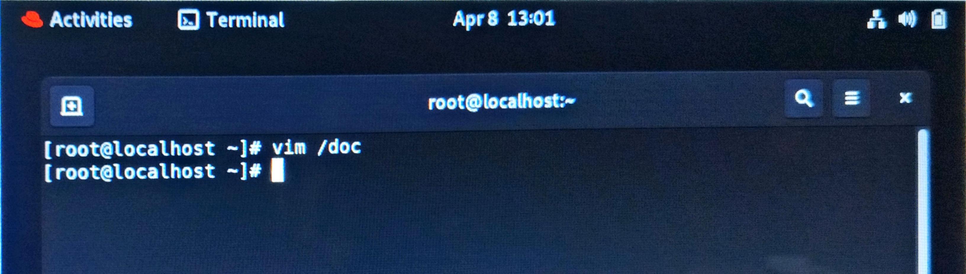 Vim Command