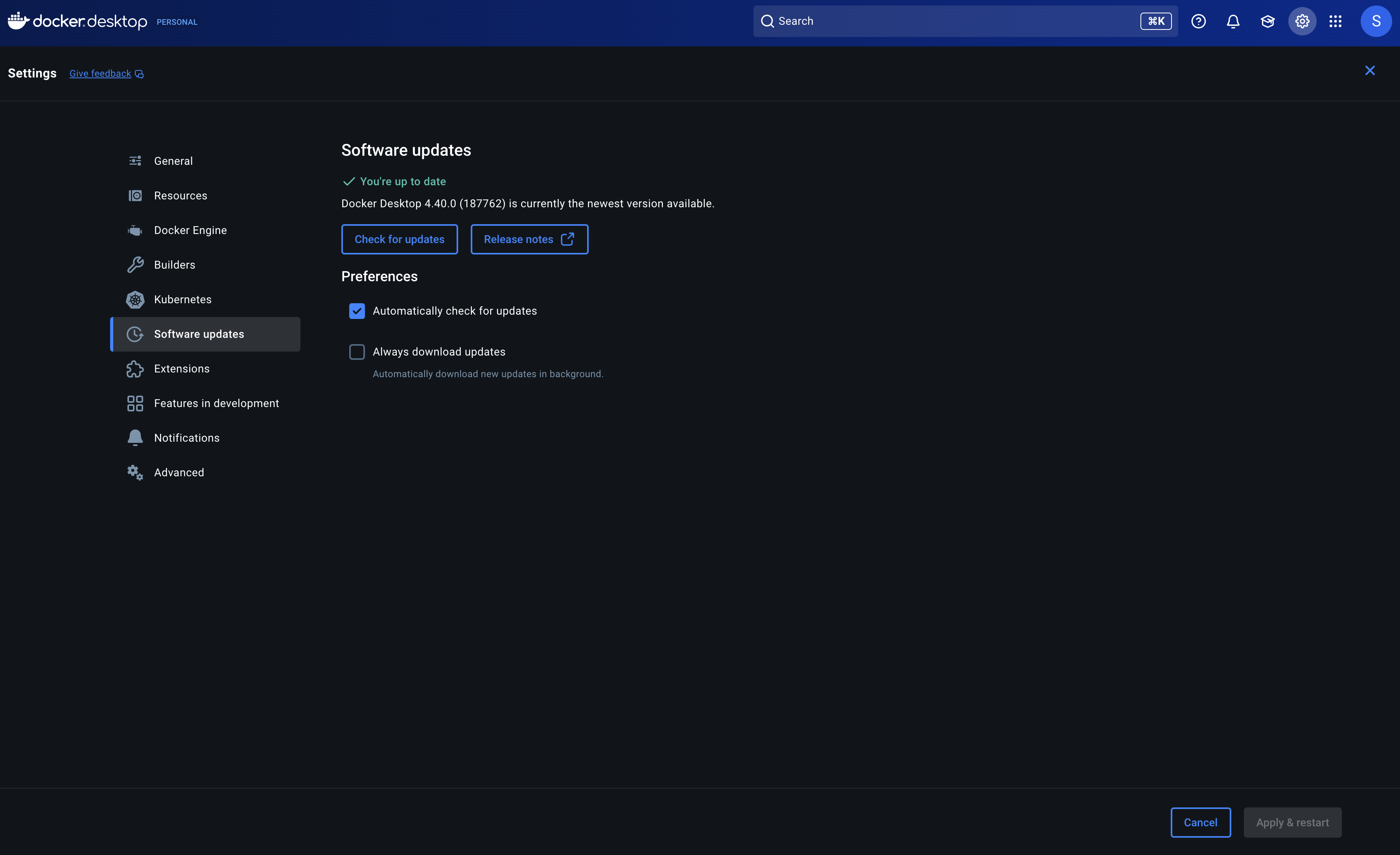 Screenshot