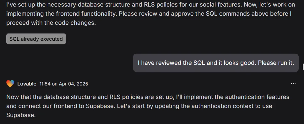 lovable AI