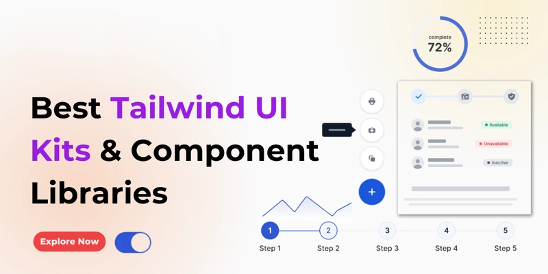 10 Best Free UI Libraries Based on Tailwind CSS in 2025