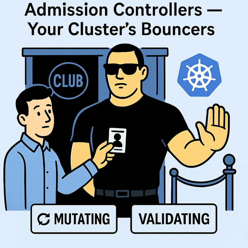 Kubernetes Admission Controllers — Your Cluster’s Gatekeepers