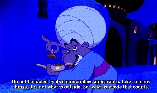 Things are not always what they seem...