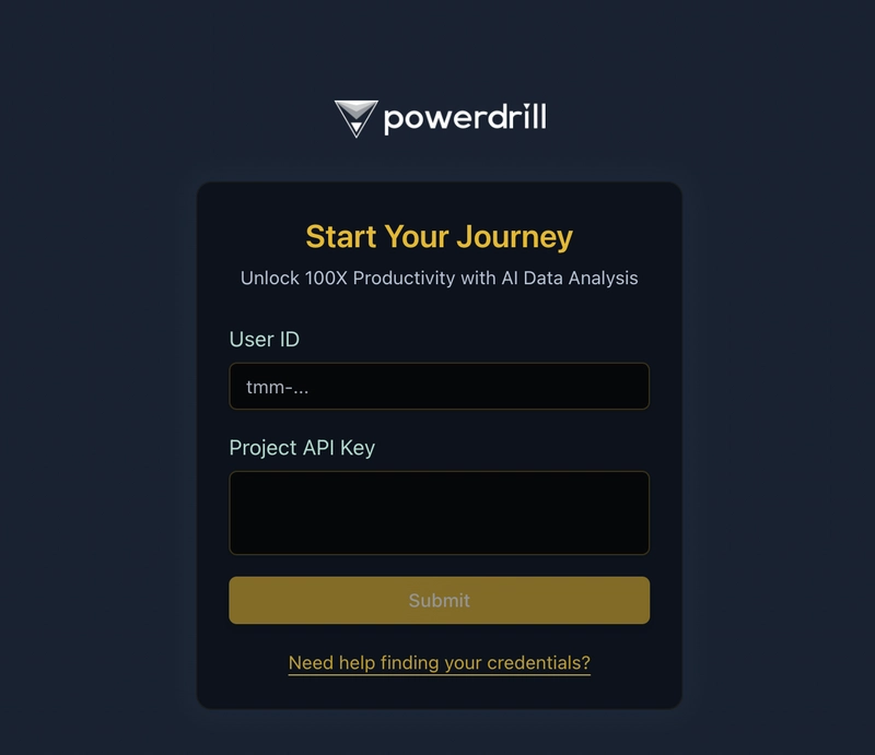 Create Your First Chatbot for Data Analysis: Introducing Powerdrill Flow