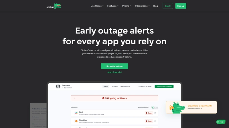 15 Free Status Page Tools in 2025