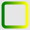 Linear gradient stroke