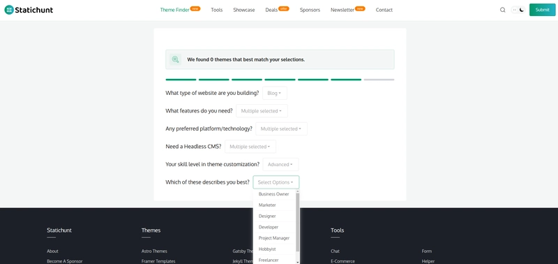 🚀 Introducing ThemeFinder: The Smart Way to Discover Web Templates Faster