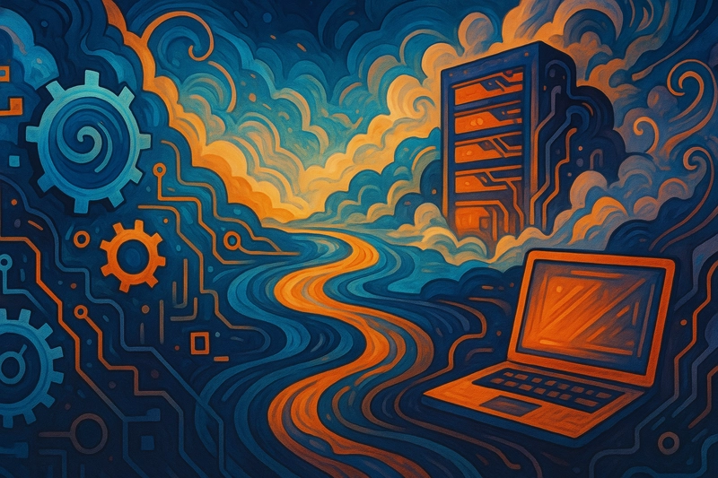 Why Infrastructure Engineers Should Start with Backend Development