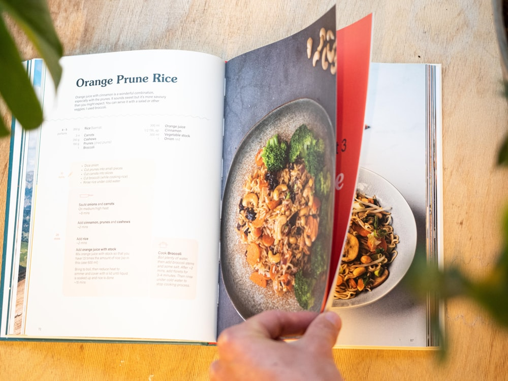 Just like how people always notice the menu cover and seasonal specials. Photo by Frank Holleman / Unsplash