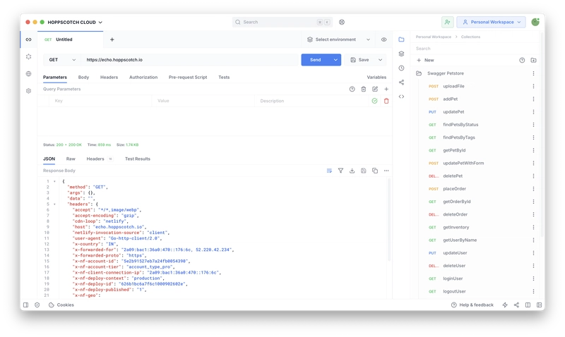 Hoppscotch Desktop for Mac: A Fast, Lightweight Alternative to Postman