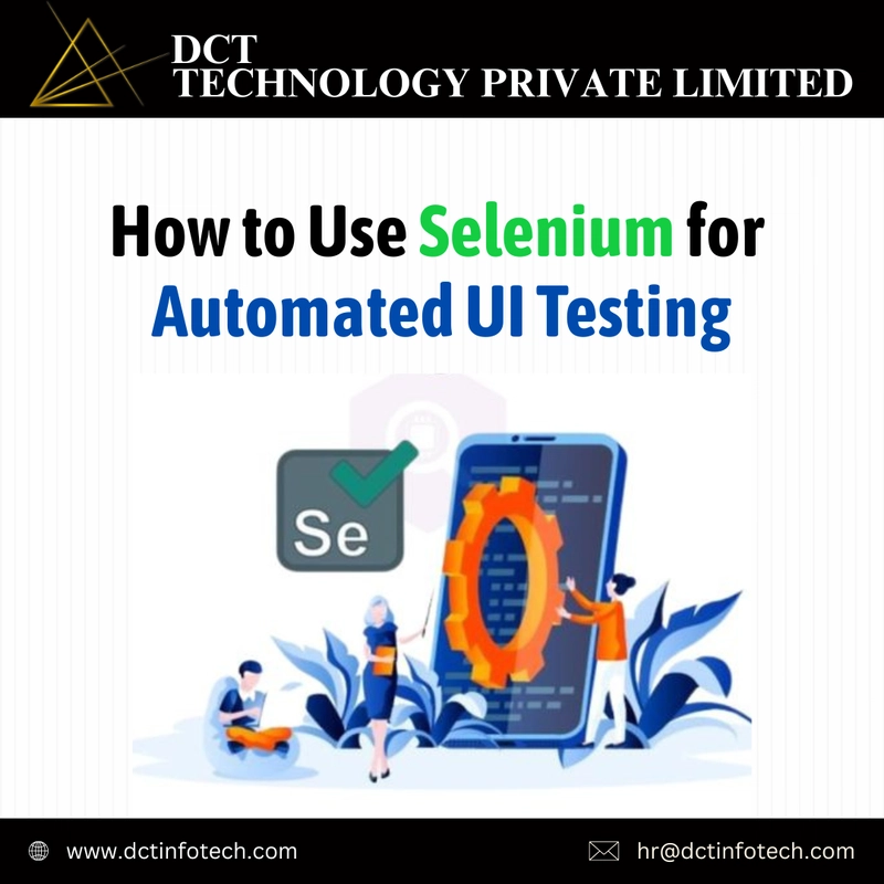 🔥 Don’t Manually Test Your UI Again — Here’s How to Automate It with Selenium (Before Everyone Else Does)