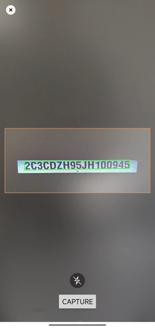 Android VIN Scanner module