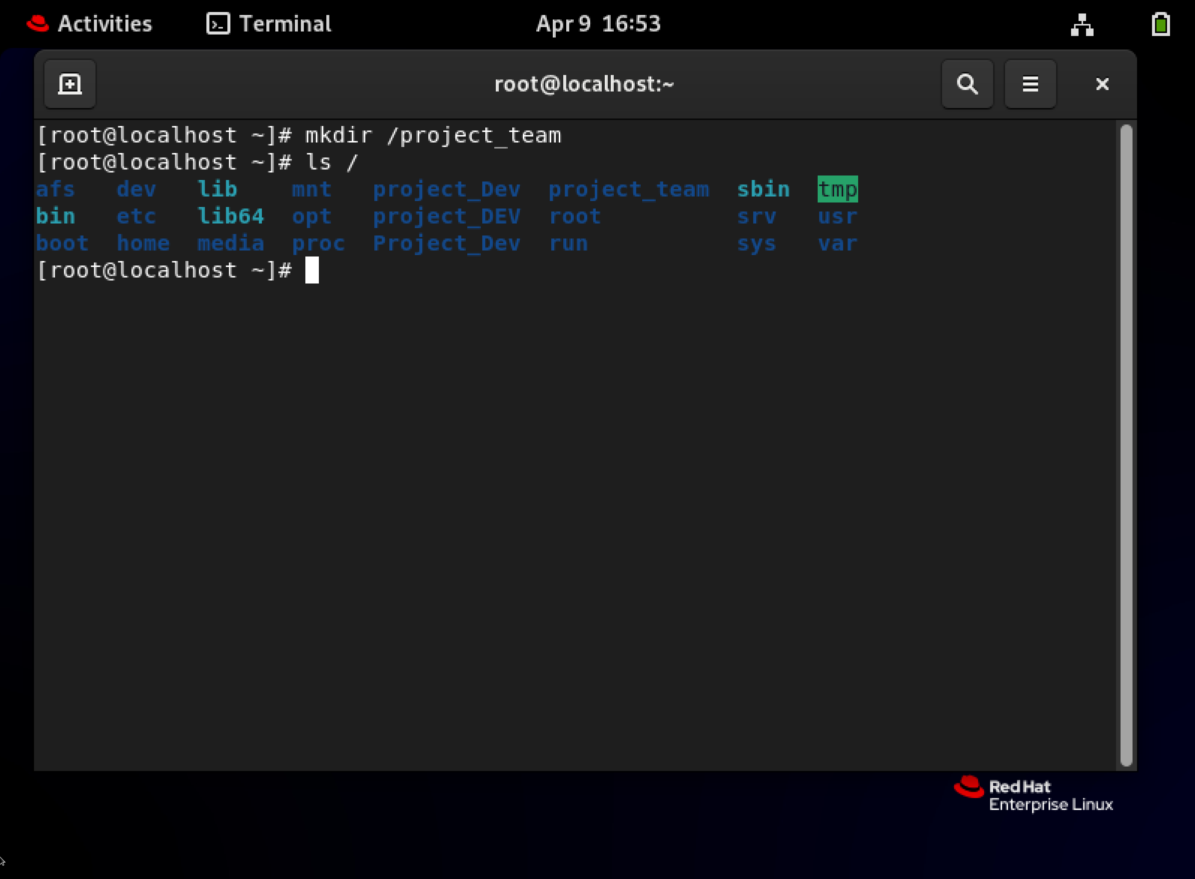 file commands