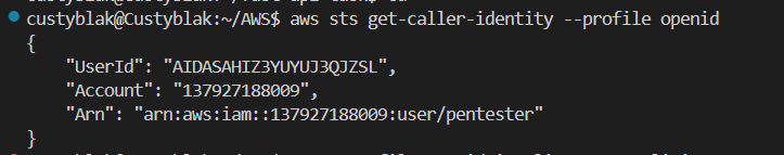 Abuse OpenID Connect and GitLab for AWS Access.