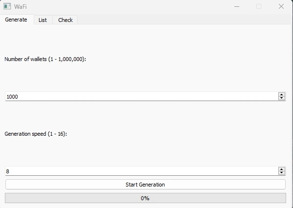 WaFi – A Desktop Ethereum Wallet Toolkit for Developers & Power Users