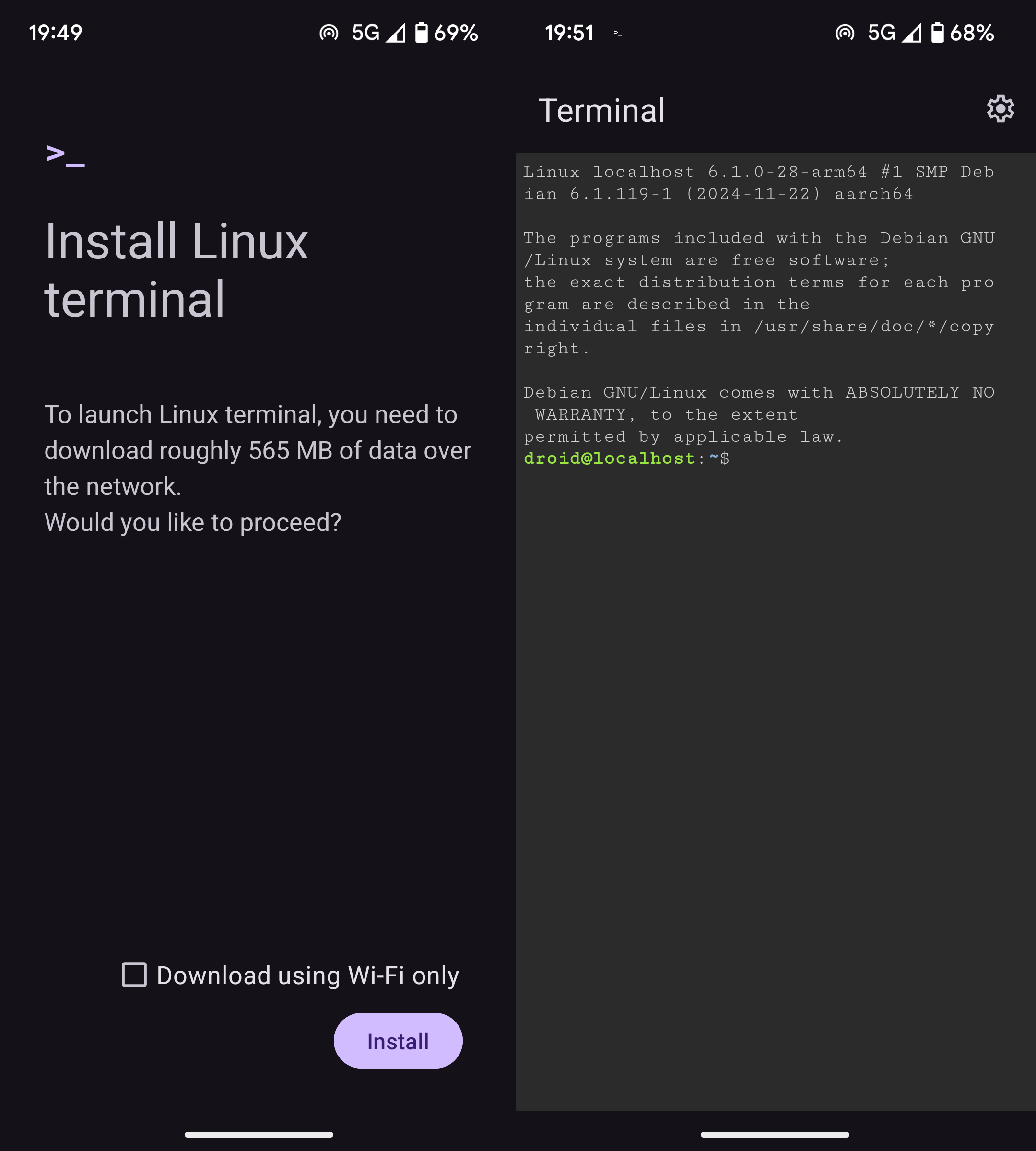 Step 2 - Install