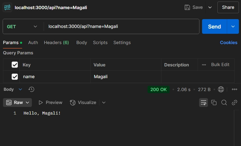 Step by Step: How to Create an API Using Next.js