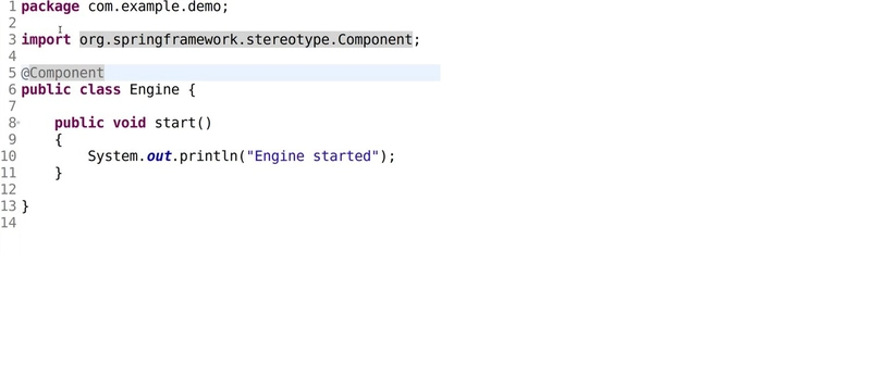 Inversion Of Control(IOC) and Dependency Injection