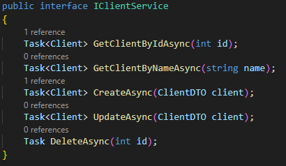 IClientServiceInterface