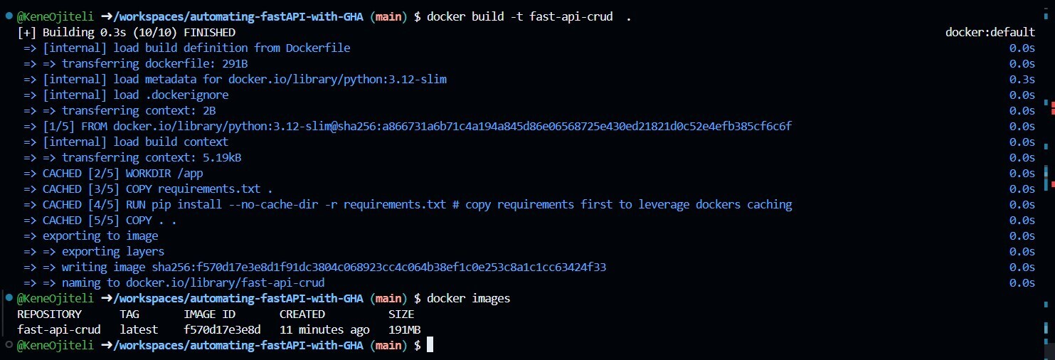 build image