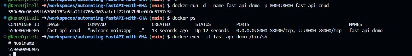 fastapi container