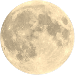 Full Moon with filter