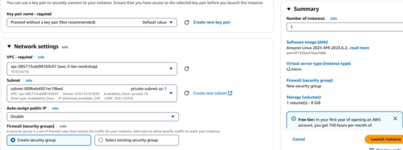 AWS 3- tier architecture part-4