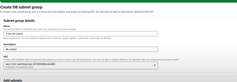 AWS 3-Tier Architecture Part-3