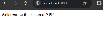 Securing User Data: Building a Responsive API with Node.js