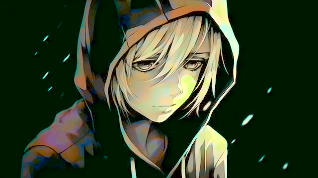 ภาพสีสไตล์การ์ตูน Anime