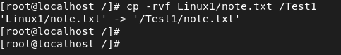 Copying and pasting in Linux