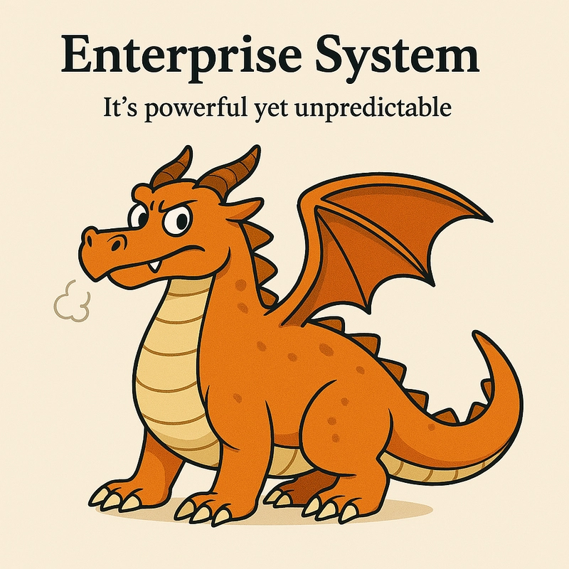 Digital Dragons in Enterprise System