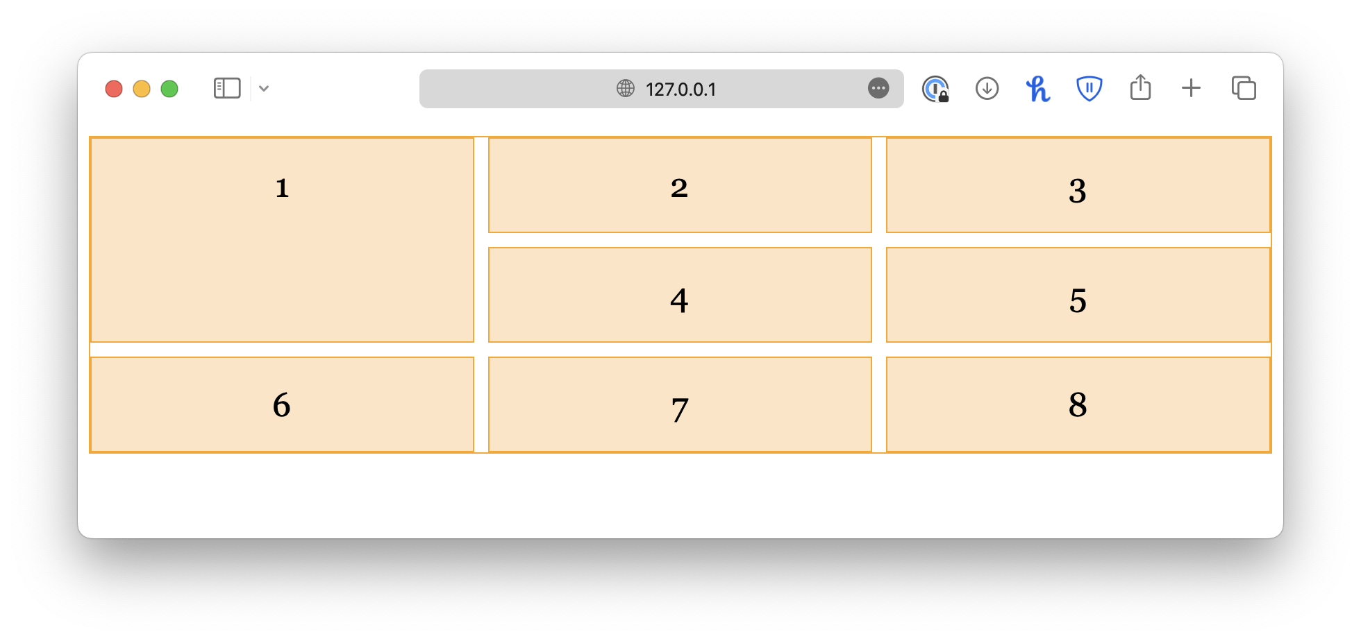 grid row
