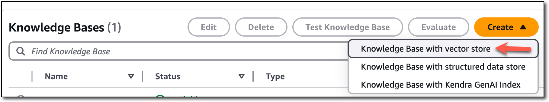 Create KB